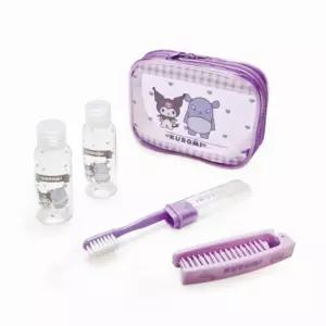 여행공병세트 쿠로미 가방 용용기 휴대용투명파우치 샴푸 로션 스킨 용공 세면도구