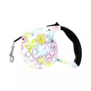 5M 디자인 반려견 자동 리드줄 DK59산책 리드 애용품 개목 목줄 반려 애줄 강아지