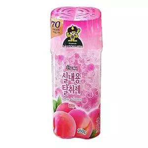 고품질 B산도깨비481 실내용 탈취제 260g 피치 젤 방향제 방향탈취제 아로마 화장실 WFHU5FO