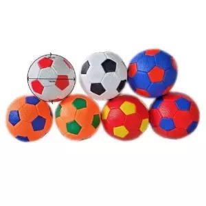 스킬볼 미니축구공 2호 합성피혁 축구연습용 색상랜덤 미니축구공 합성피혁 2호축구공