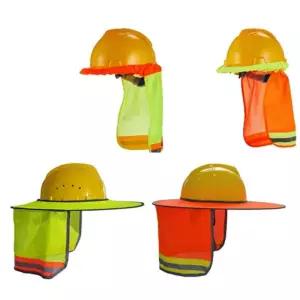 원터치챙형 안전모 햇빛가리개UV차단 UV 용가리개 용그늘 용차단 자외선