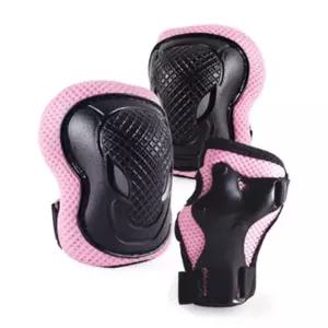 비바 주니어 3종 보호대세트 강화플라스틱팔꿈치대 팔대 무릎대 손목대 인라인대 장비 어린이대 장구 안전