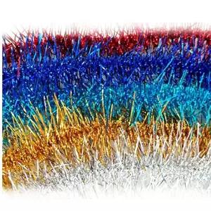 TNB 트리 장식줄 홍콩 모루 50크리스마스 장식 반짝이