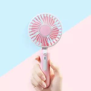 안전한 충전식 저소음 휴대용 무선 선풍기 체리쥬빌레핸디형 전선풍기 전미니 형선풍기 용선풍기 학생용 소