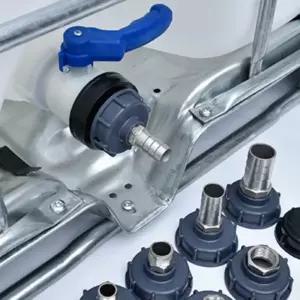 스테인레스 탱크 농약통 물통수도꼭지 말도 밸브 물밸브 컨넥터 닛뿔 어댑터 드레인