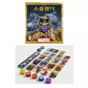 핸드폰게임 NO 스플렌더 마블 보드게임 협응력 소근육 두뇌개발
