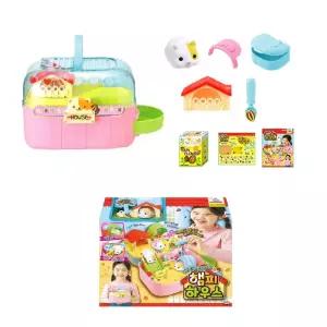 사운드 문열리는 집 인형 햄스터키우기 어린이집 발달 정서안정