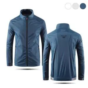 남성 얇은 슬림핏 아이스자켓