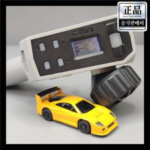 1:64 스케일 LDARC Radiant S100 레이싱카 (비례 조향 및 2.4GHz 무선 미니 차량 모델)