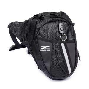 가와사키 Z900 Z 남성용 허리 팩 방수 허벅지 가방 파우치 라이딩 힙 오토바이 다리 야외 범용