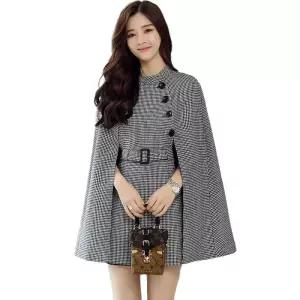 코트 가오리핏 모직자켓 망토코트 케이프