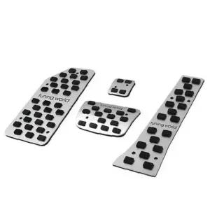 자동차 튜닝 디퓨저 엑셀 페달 브레이크 커버 액세서리