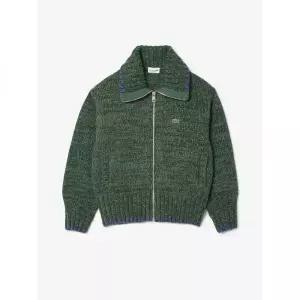 [라코스테]LACOSTE [라코스테 공식] 남성 헤비 와이드카라 풀집업 자켓 AH5343-55N 6IJ