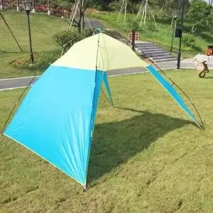 고품질 비치 캠핑 쉘터 텐트 바람막이 차박용 해변용 야외 차양막 (WFKMUYX)