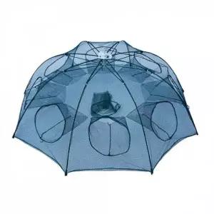 뜰채망 낚시뜰채 고기잡이 8구 민물 원터치통발 (WFKN3KQ)