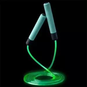 야광 점프 로프 LED 줄넘기 운동 체중 감량 어린이 성인 (WFKMURM)