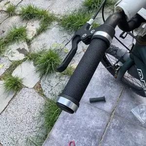 고품질 자전거 핸들 손잡이 교체용 그립 커버 좌우 세트 핸들 (WFKMX1R)