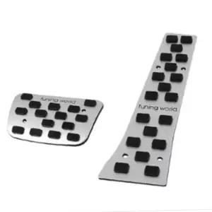 차량 인테리어 페달 커버 튜닝 엑셀 브레이크 2P K8 페달셋트