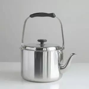 대용량 주전자 인덕션 업소용 스텐 스테인레스 주전자 들통 끓이는 캠핑용 야외용 캠핑