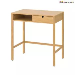 이케아 NORDKISA 대나무 화장대 겸 소형 테이블/책상