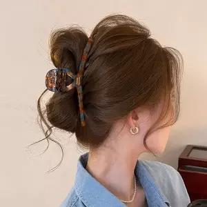 [HOLYG]에르나 마블 시그니처 헤어핀 머리핀 집게핀