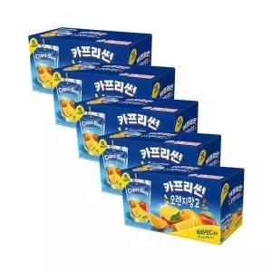 [셀러허브][CJ] 카프리썬오렌지망고 200ml 40개+10개 더 (총50개) (S16257868)