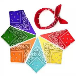 페이즐리 반다나 데일리 손수건 등산 클래식 스카프 등산손수건 지도손수건 등산스카프