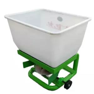 비료 퇴비 살포기 염화칼슘 장착용 차량 트랙터 투입기 농업용 파종기 전동