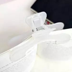 대형 북클립 와이드 집게 독서용 책고정 북스토퍼 다용도 고정클립