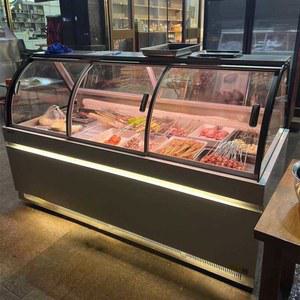 정육점냉장고 상업용 고기 8M 1 해산물 쇼케이스 매대