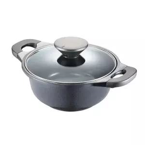 [NS홈쇼핑]PN풍년 펄블랙 주물 IH 인덕션냄비 24양수 세라믹코팅가마솥공법넘침방지냄비..