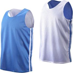 팀 스크리미지를 위한 조후 리버서블 남자 메시 애슬레틱 농구 유니폼 싱글