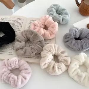 털 곱창 머리끈 곱창밴드 스크런치 머리끈 헤어슈슈 (WFKMY5C)