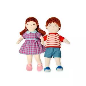 초등생 성교육 강사용 남여손인형 2종 감정놀이 육아용 감각발달