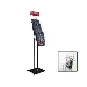잡지 꽂이 리플렛 거치대 매거진랙 카다로그 브로셔 카탈로그스탠드 홍보물거치대