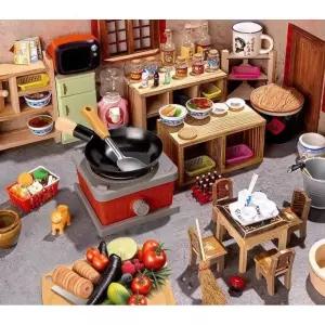 미니어쳐 주방 세트 세트하우스 소꼽놀이 데코 부엌