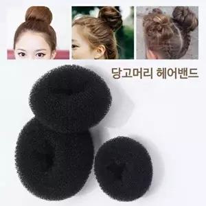 똥머리 올리머리 당고 헤어밴드 자국안남는머리끈 올-WFHXPTX