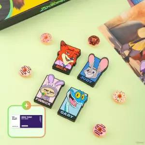 [메가박스]영화관람권 1매 + 주토피아 PVC 마그넷세트