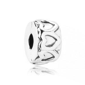 [판도라]791978 로우 오브 하츠 클립 참