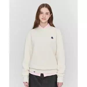 [헤지스]피즈 스몰로고 기모 맨투맨  (SPTS5F101CR)