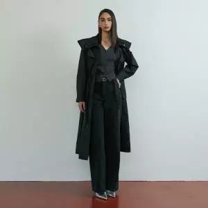 [롯데백화점]에고이스트 러플 A라인 롱 점퍼 ER4WC961