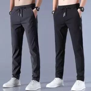 켈비즌 남자 쿨원단 캐주얼 여름바지 WFLS2HD