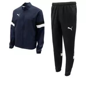 푸마 착용감 우수한 팀 라이즈 우븐 트랙 수트 세트 활동성좋은 패션의류 츄리닝복세트 런닝복 데일리세트