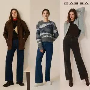 가바 25FW 여성 더블기모데님 3종