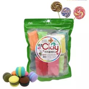 이지클레이 20g 24색_지퍼백소근육발달 공작놀이 어린이 유아용 미술 만들기재료 만들기