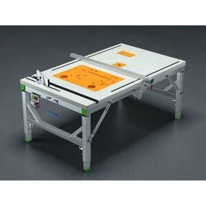 트리머테이블 이동식 트리머 120x120 다기능 목공 가이드 보드