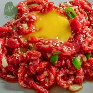 건담농수산 한우 1등급 육회고기 생고기 육회용 육사시미