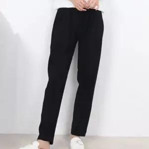 밍크 기모 내추럴 밴딩 배기 109B294S 빅사이즈 여성