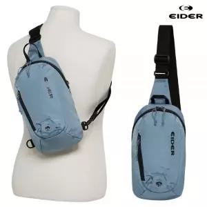 [아이더]로빅원단 초경량 슬링백 내구성 좋은 남녀공용 등산 크로스백 701687