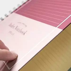 스프링 4섹션 인덱스 노트 제본 글씨연습 공책 (KYR-WFJWGMR)